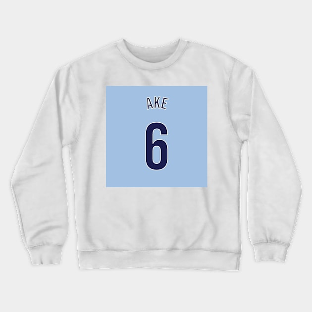 Ake 6 Home Kit - 22/23 Season Crewneck Sweatshirt by GotchaFace